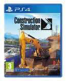 Construction Simulator (Playstation 4) 4041417840625