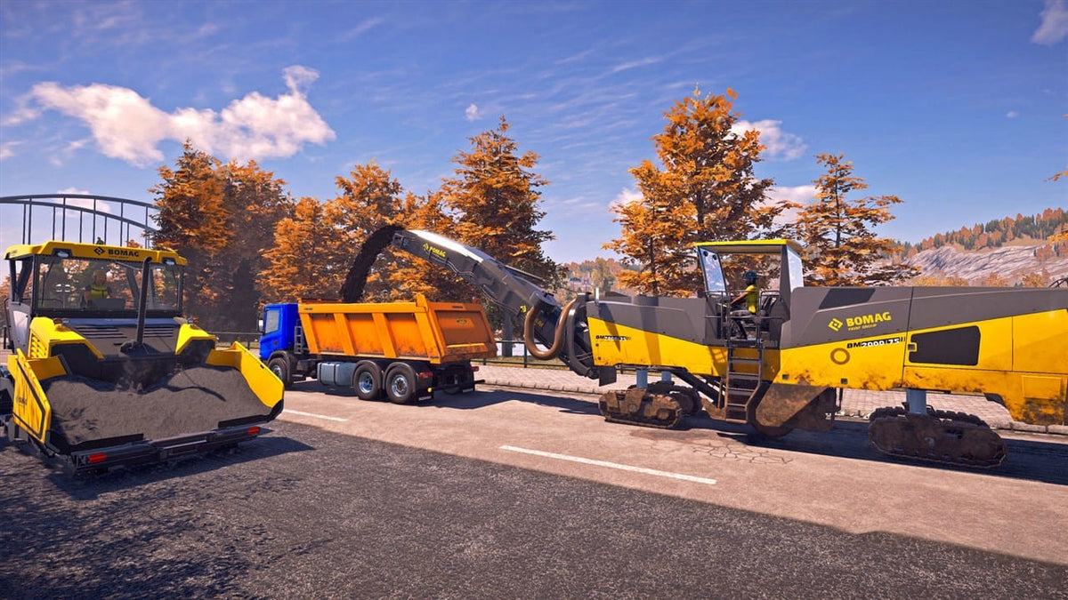 Construction Simulator (Playstation 5) 4041417870127