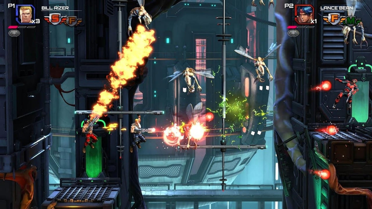 Contra: Operation Galuga (XBOX) 4012927113851