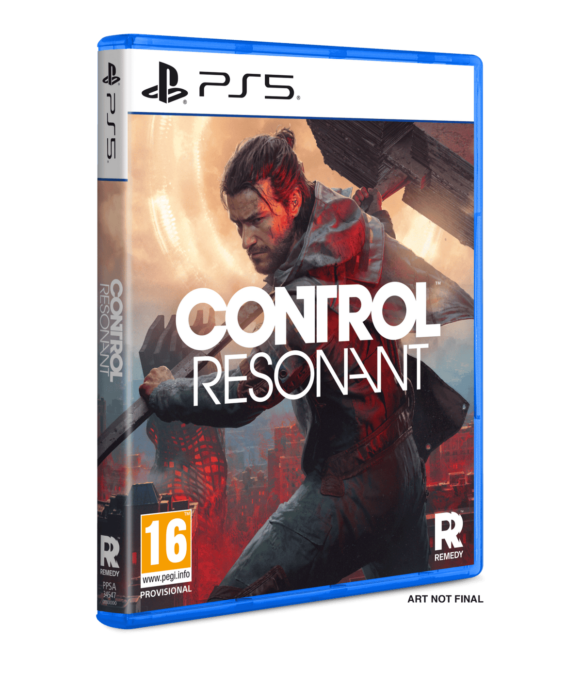 CONTROL Resonant (Playstation 5) 5056635624352