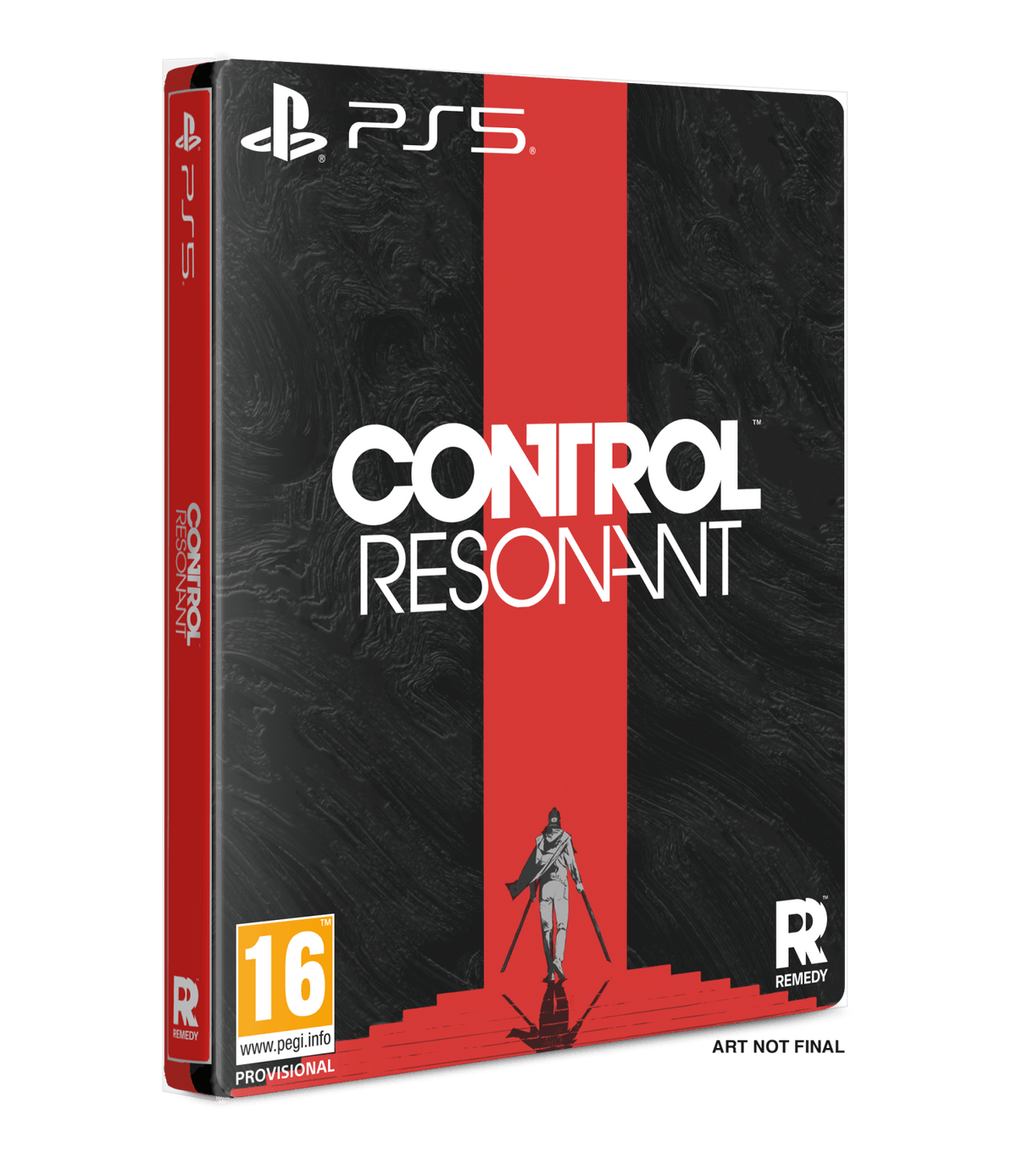 Control Resonant - Steelbook Edition (Playstation 5) 5056635626837
