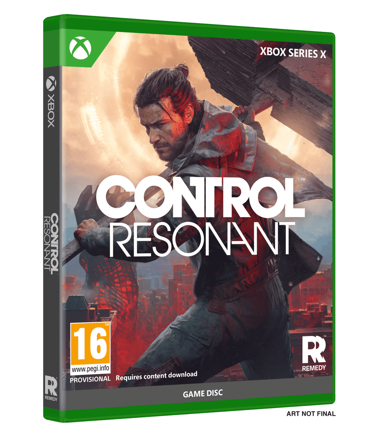Control Resonant (Xbox Series X) 5056635624369