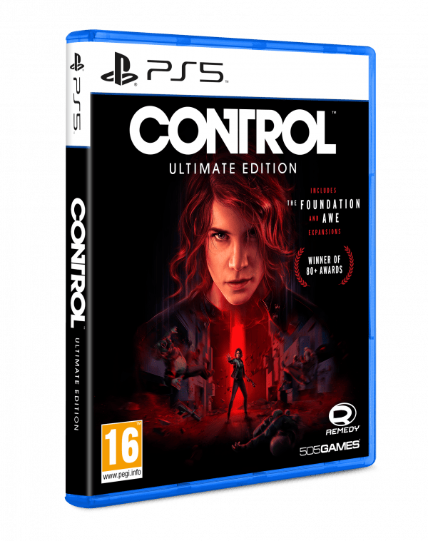Control - Ultimate Edition (Playstation 5) 5056635626974