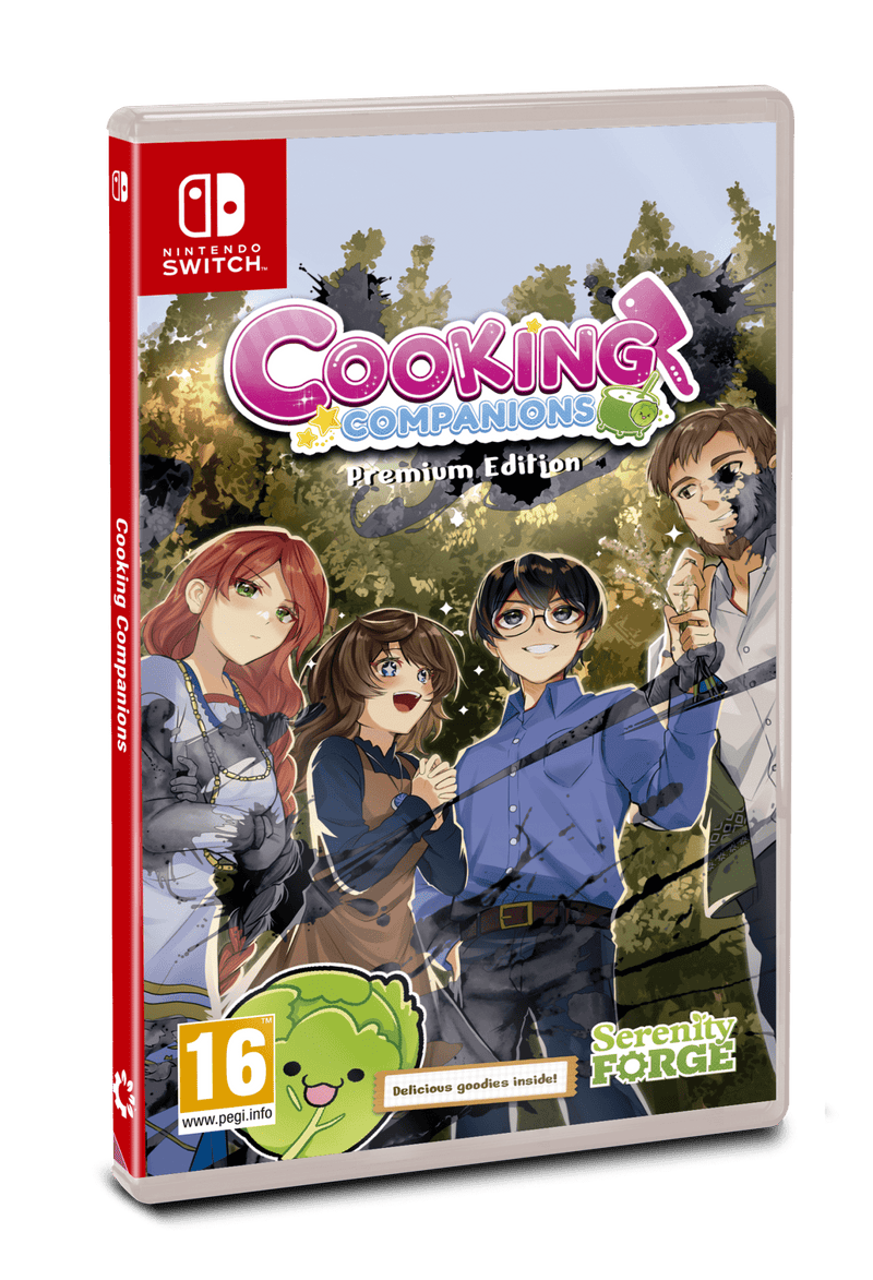 Cooking Companions - Premium Edition (Nintendo Switch) 8436622260362