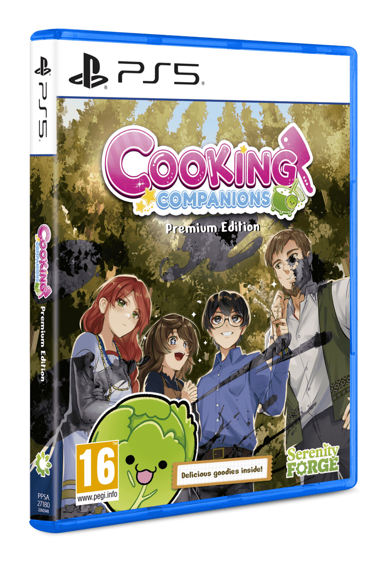 Cooking Companions - Premium Edition (Playstation 5) 8436622260348