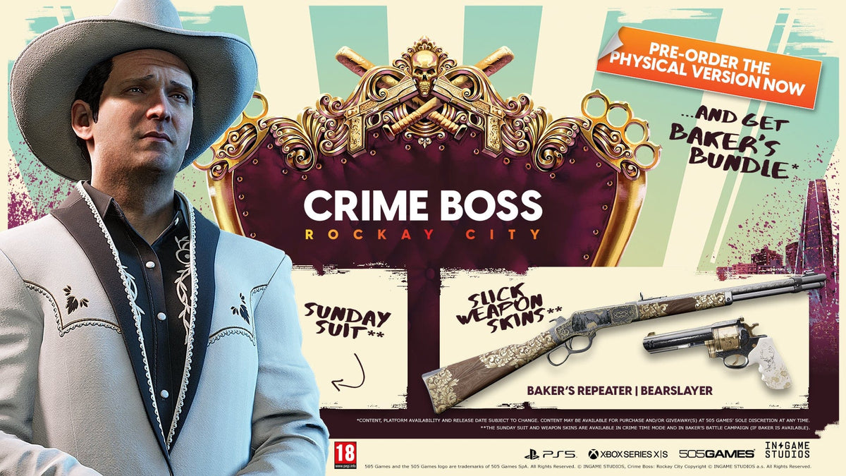Crime Boss: Rockay City (Xbox Series X) 8023171046624