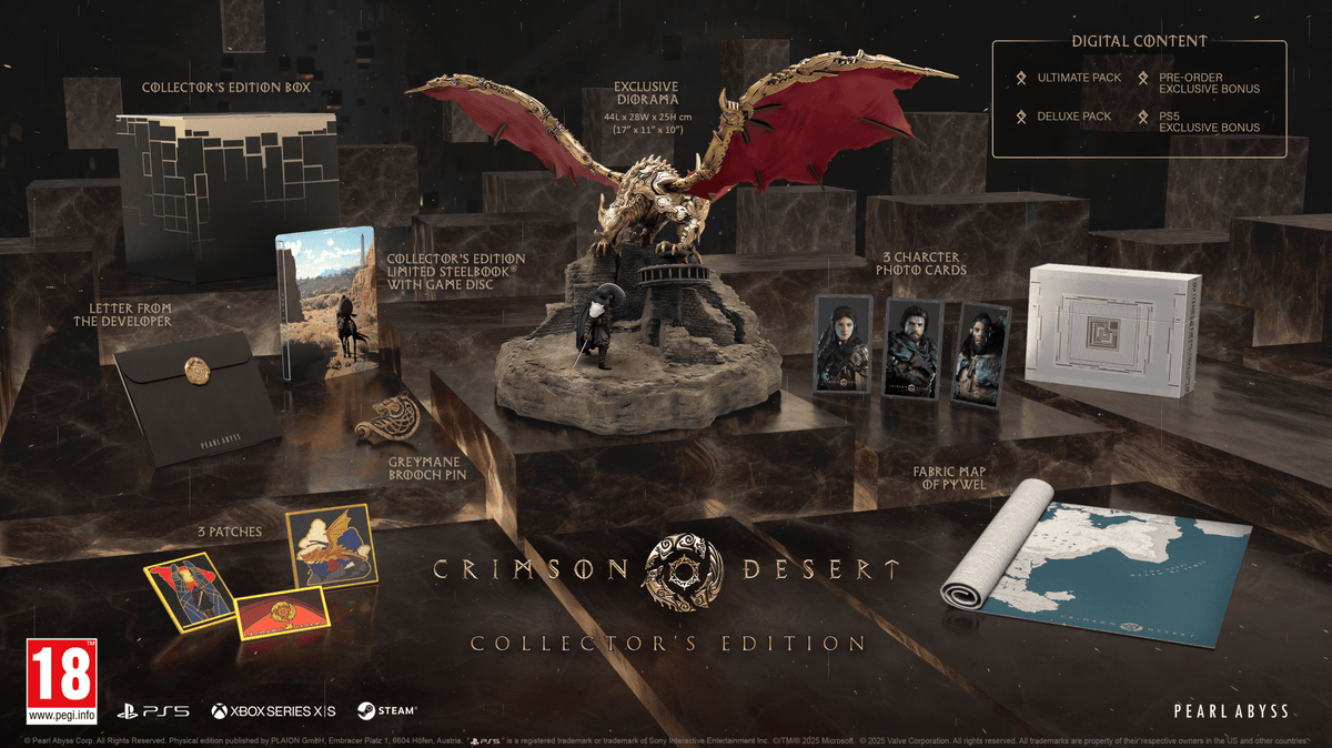 Crimson Desert - Collectors Edition (Xbox Series X) 4020628550837
