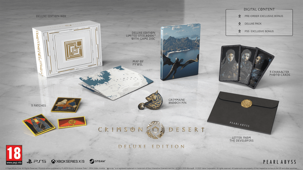 Crimson Desert - Deluxe Edition (Xbox Series X) 4020628550868