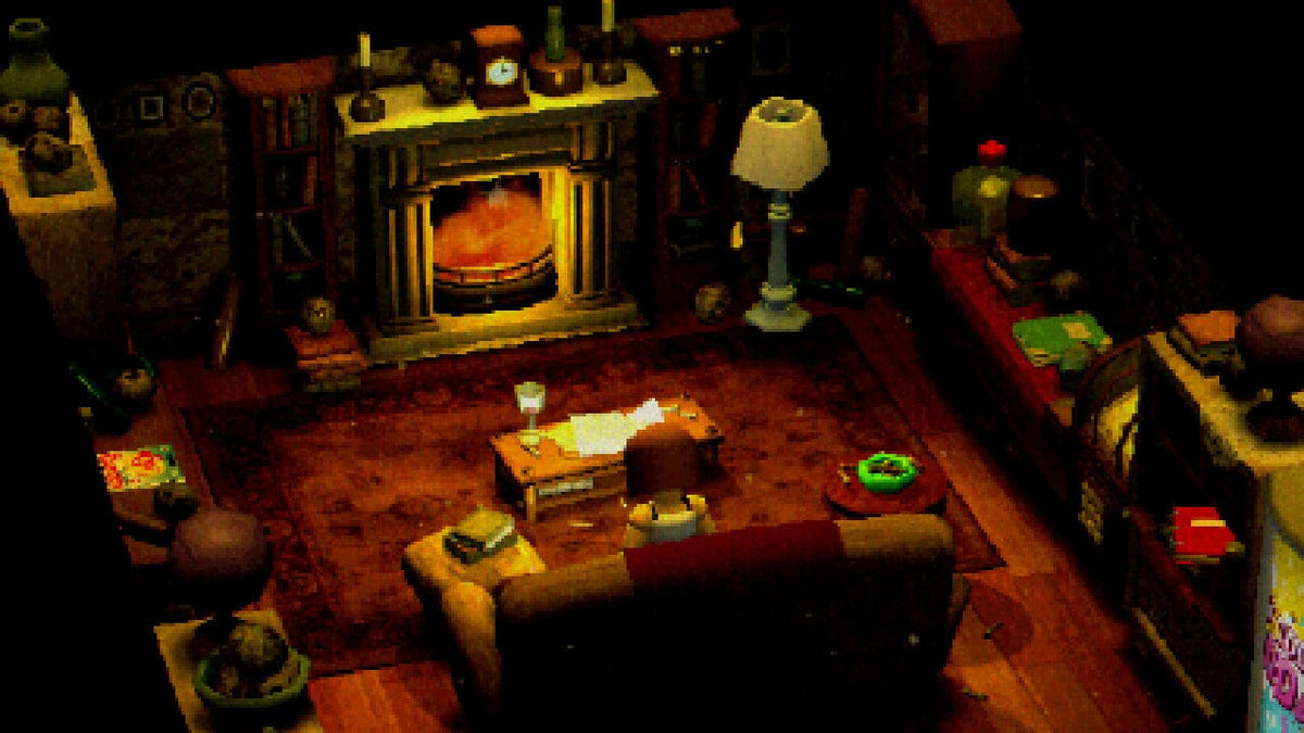 Crow Country (Playstation 5) 8721082792349