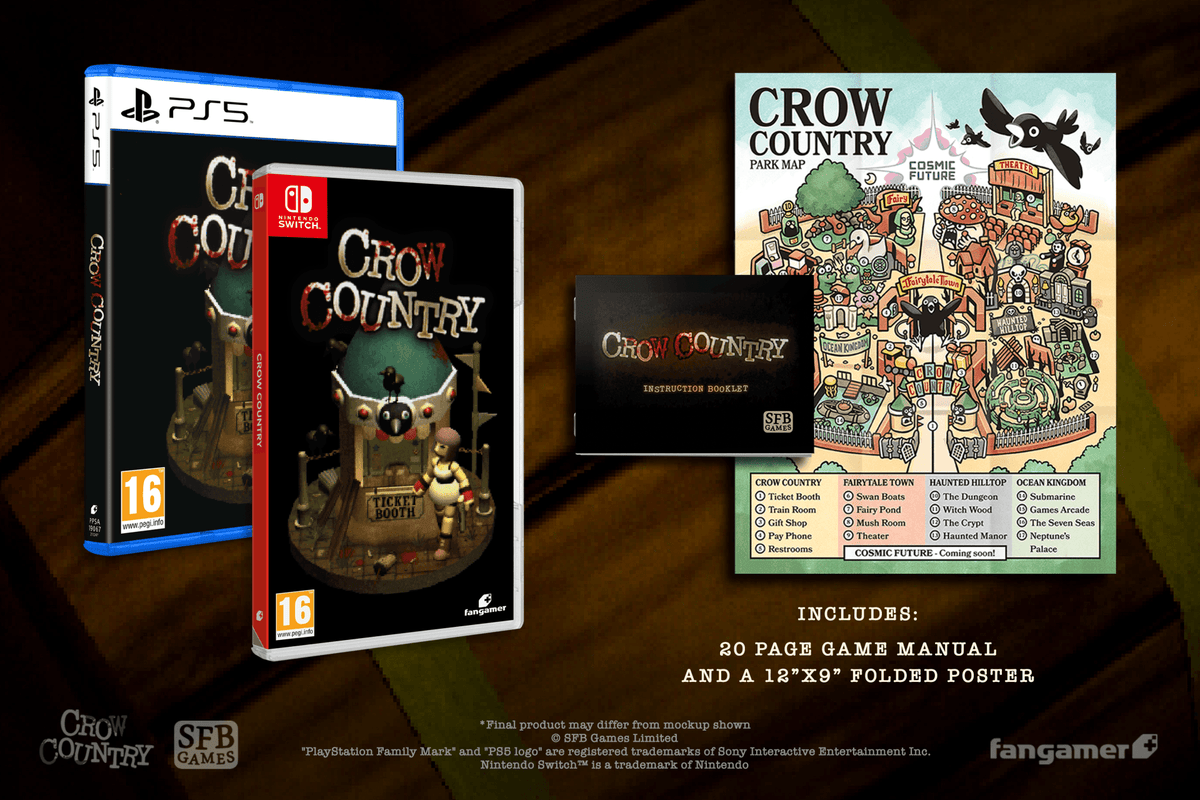 Crow Country (Playstation 5) 8721082792349