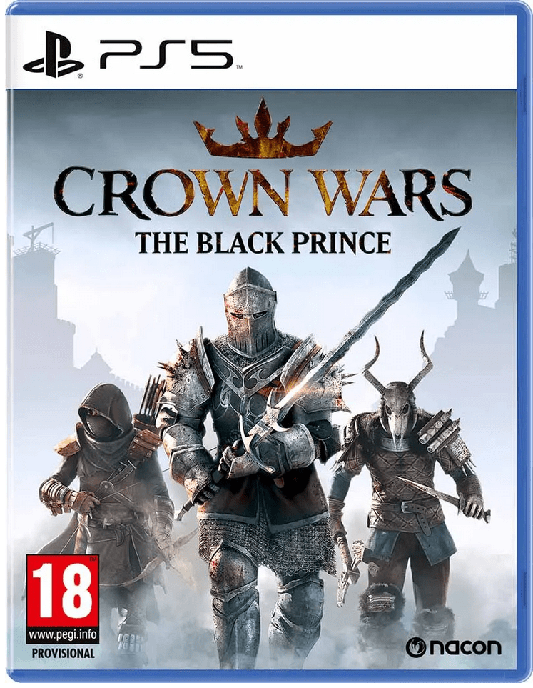 Crown Wars: The Black Prince (Playstation 5) 3665962026245