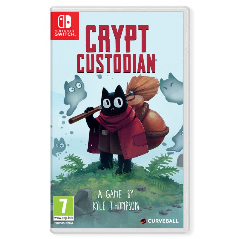 Crypt Custodian (SWITCH) 5056722400098