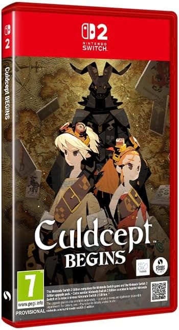 Culdcept Begins (Nintendo Switch 2) 7350002937860