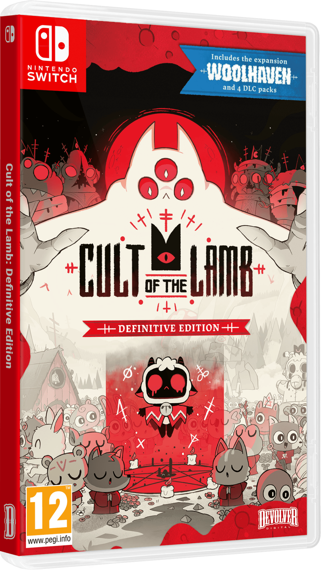 Cult Of The Lamb - Definitive Edition (Nintendo Switch) 5056635625137