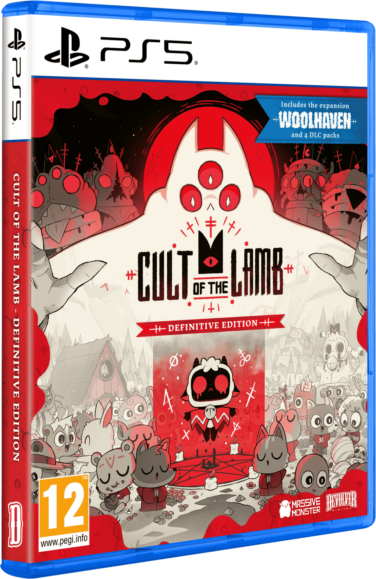 Cult Of The Lamb - Definitive Edition (Playstation 5) 5056635625236