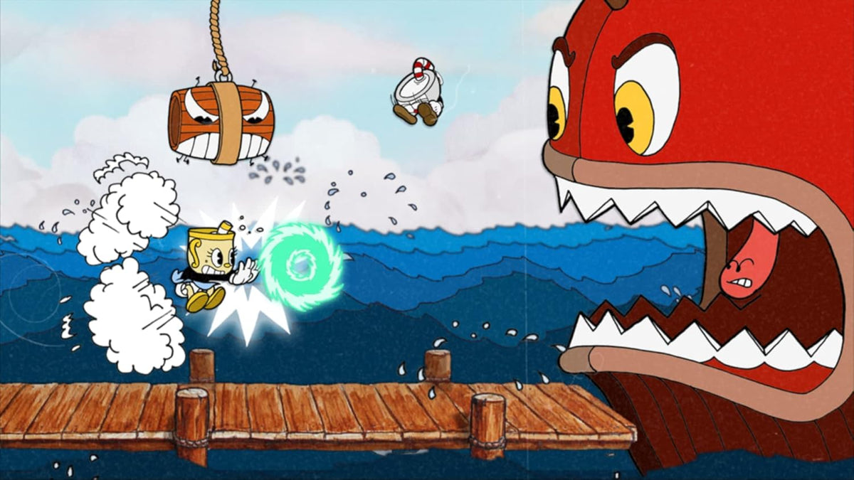 Cuphead (Nintendo Switch) 5056635622556
