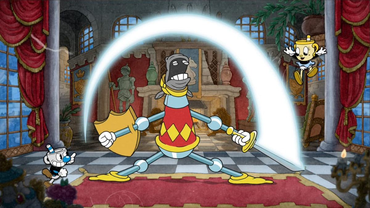 Cuphead (Nintendo Switch) 5056635622556