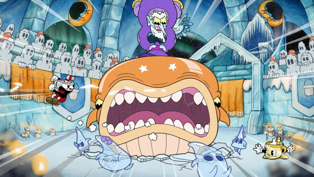 Cuphead (Nintendo Switch) 5056635622556
