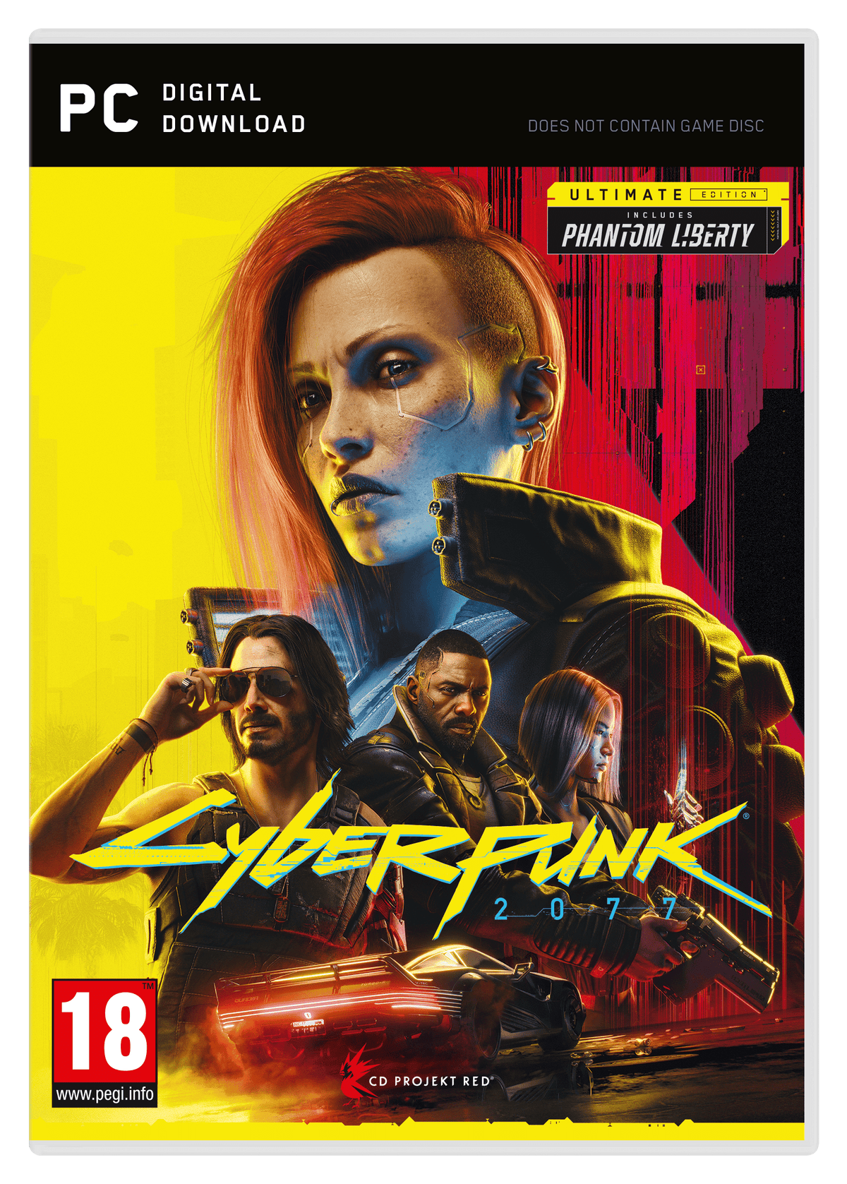 Cyberpunk  2077 - Ultimate Edition (PC) 5902367641979