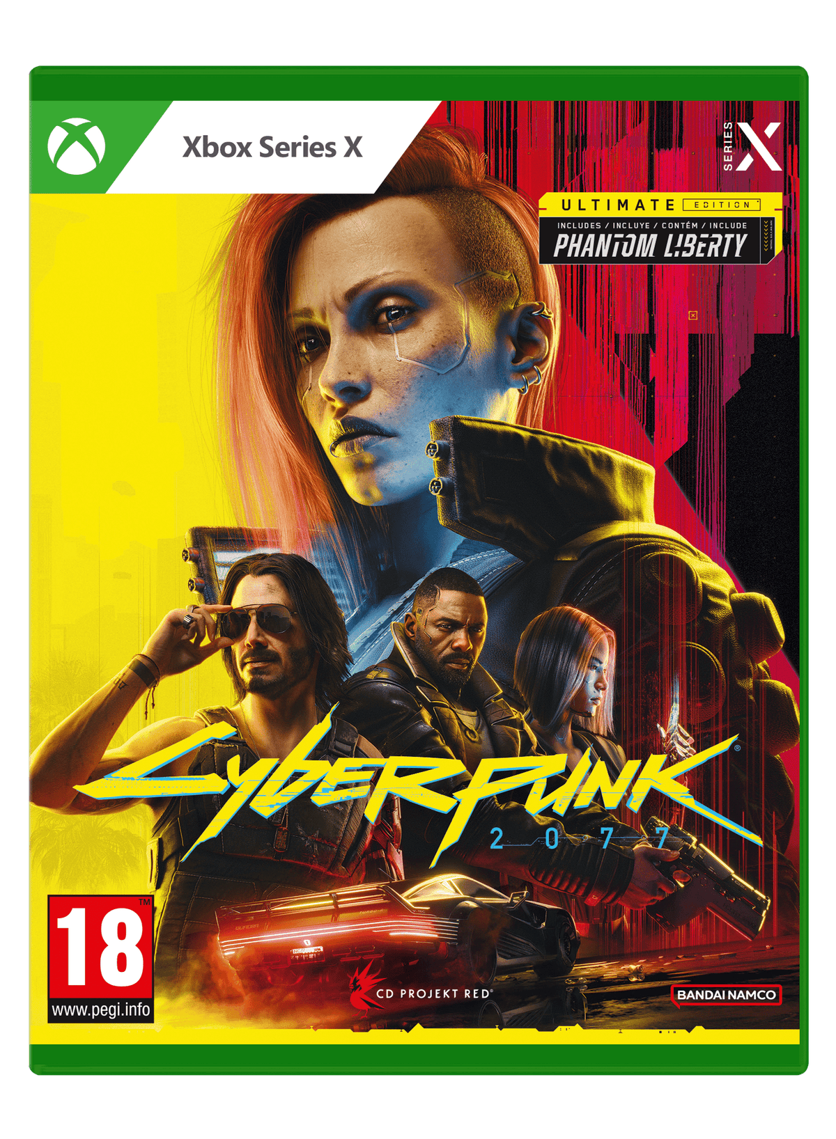 Cyberpunk 2077 - Ultimate Edition (Xbox Series X & Xbox One) 3391892028058