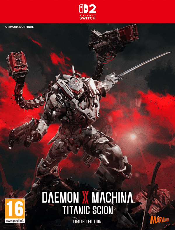 Daemon X Machina: Titanic Scion - Limited Edition (Nintendo Switch Daemon X Machina: Titanic Scion - Limited Edition (Nintendo Switch