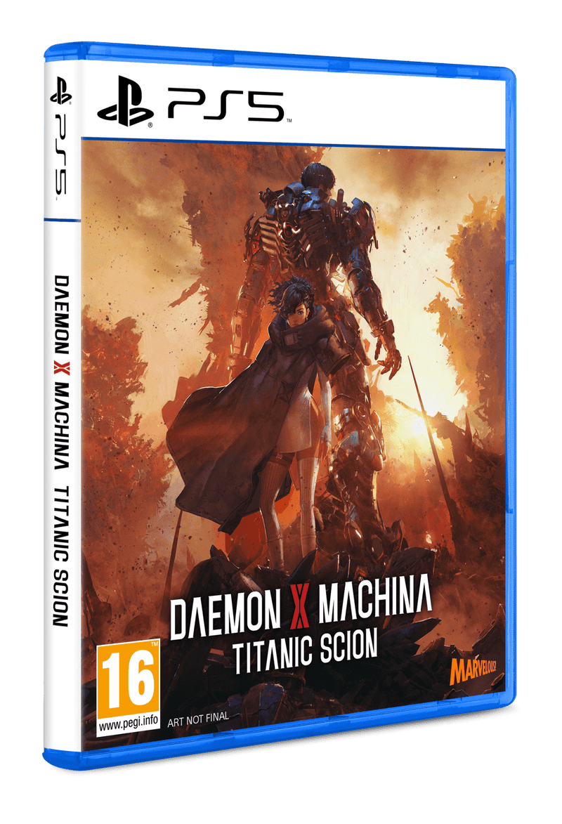 Daemon X Machina: Titanic Scion (Playstation 5) 5060540773005