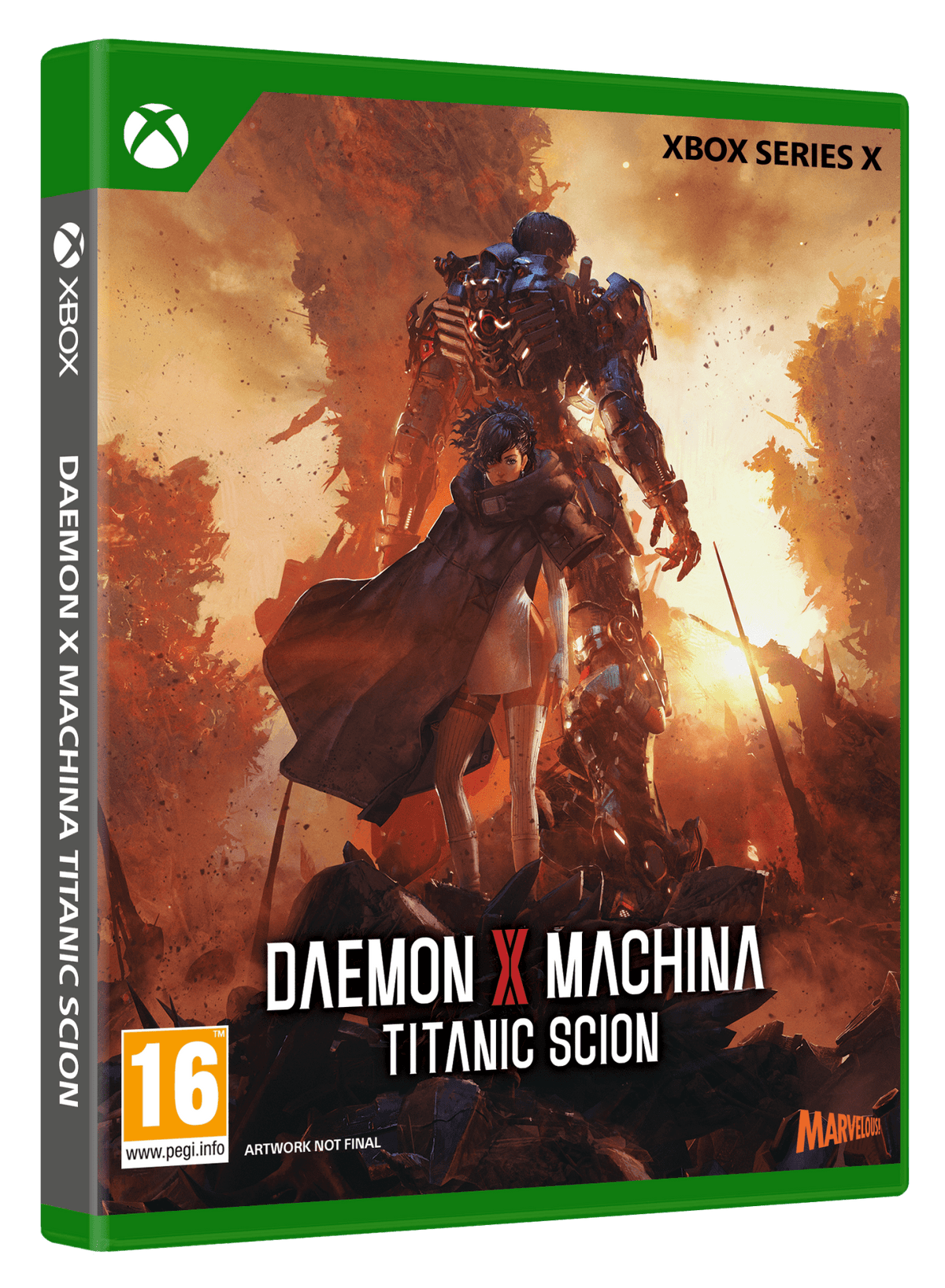 Daemon X Machina: Titanic Scion (Xbox Series X) 5060540773067