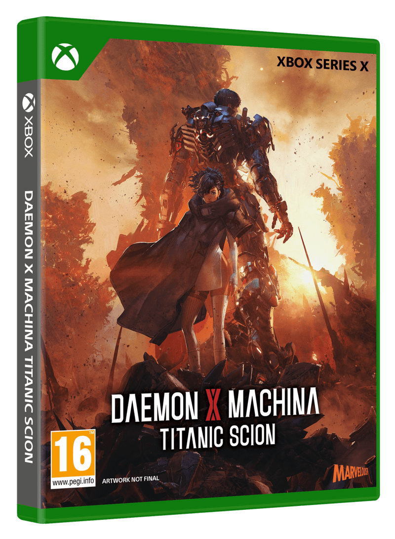 Daemon X Machina: Titanic Scion (Xbox Series X) 5060540773067