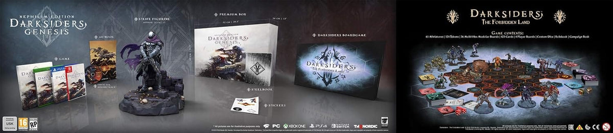 DARKSIDERS GENESIS NEPHILIM EDITION (PC) 9120080074997