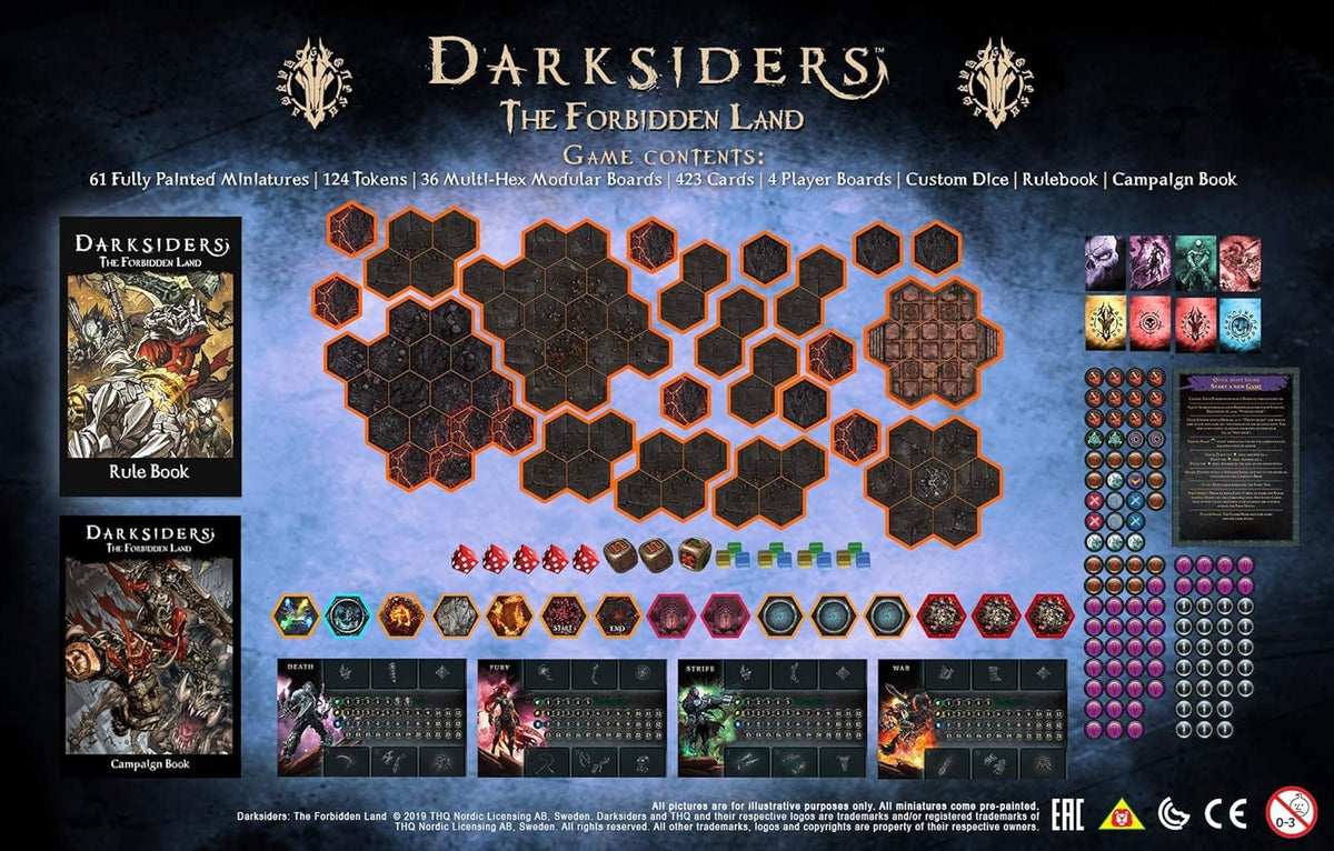 DARKSIDERS GENESIS NEPHILIM EDITION (PC) 9120080074997