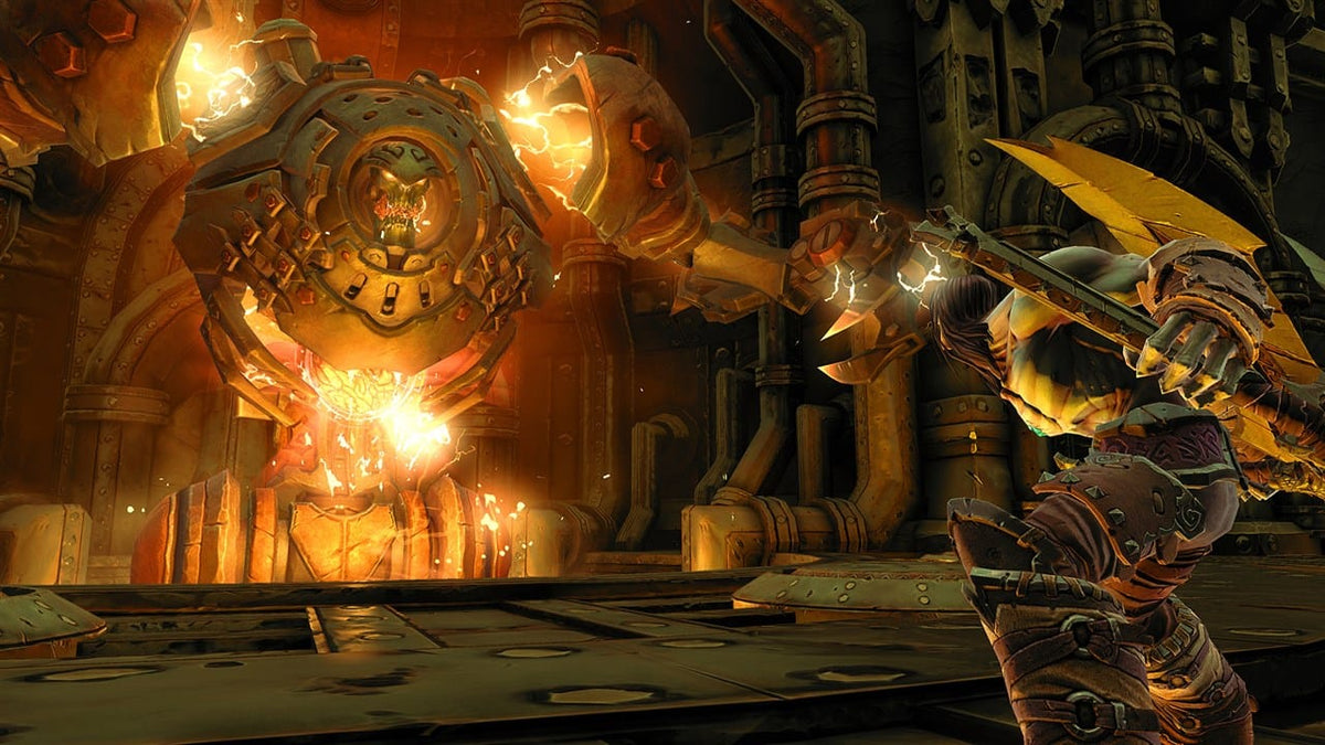Darksiders II - Deathinitive Edition (Switch) 9120080074201