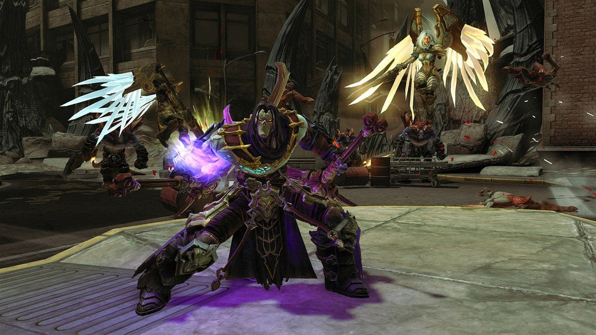 Darksiders II - Deathinitive Edition (Switch) 9120080074201