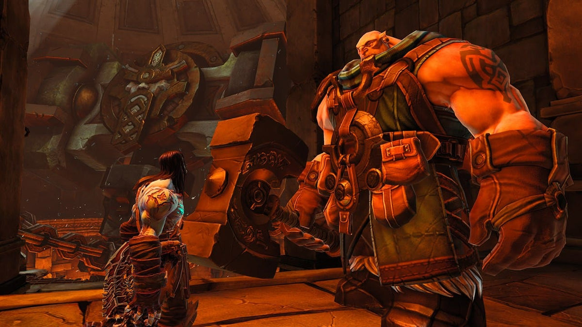 Darksiders II - Deathinitive Edition (Switch) 9120080074201