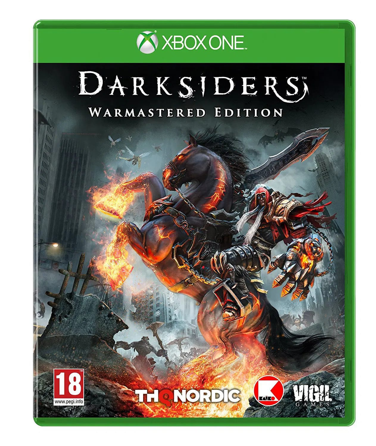 Darksiders: Warmastered Edition (Xbox Series X) 9120131604425
