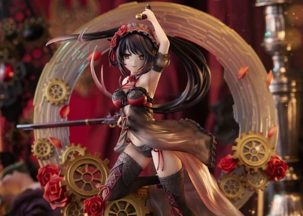 DATE A LIVE IV 1/7 SCALE FIGURE - KURUMI TOKISAKI (LINGERIE SWIMWEAR VER.) 4988611422229
