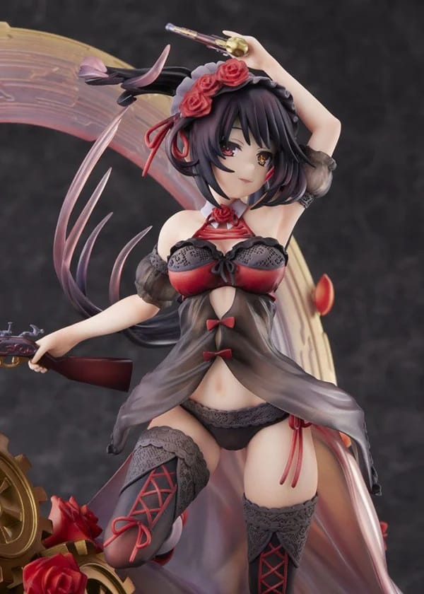 DATE A LIVE IV 1/7 SCALE FIGURE - KURUMI TOKISAKI (LINGERIE SWIMWEAR VER.) 4988611422229