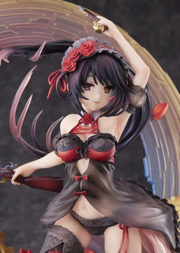 DATE A LIVE IV 1/7 SCALE FIGURE - KURUMI TOKISAKI (LINGERIE SWIMWEAR VER.) 4988611422229