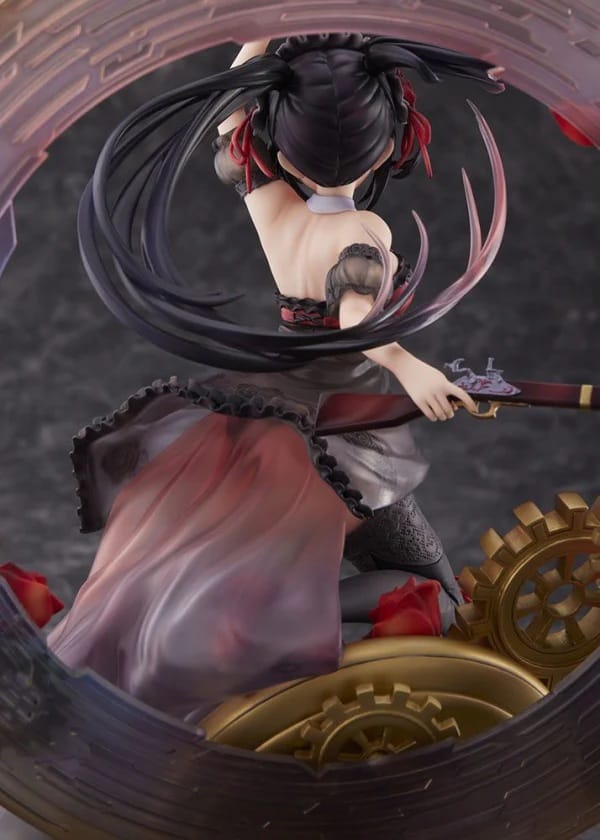 DATE A LIVE IV 1/7 SCALE FIGURE - KURUMI TOKISAKI (LINGERIE SWIMWEAR VER.) 4988611422229
