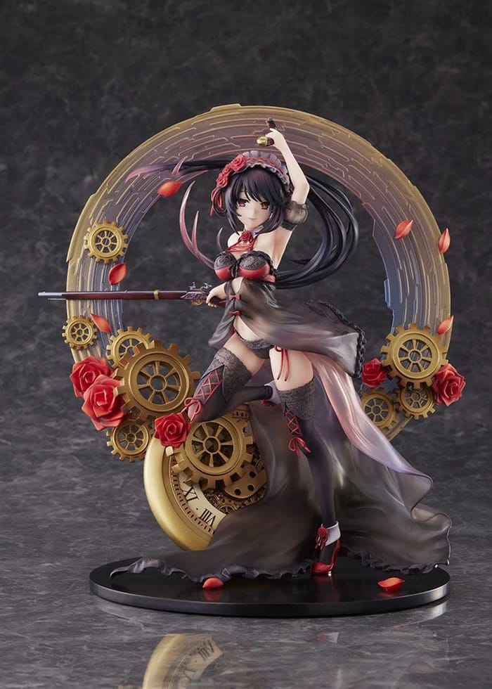 DATE A LIVE IV 1/7 SCALE FIGURE - KURUMI TOKISAKI (LINGERIE SWIMWEAR VER.) 4988611422229