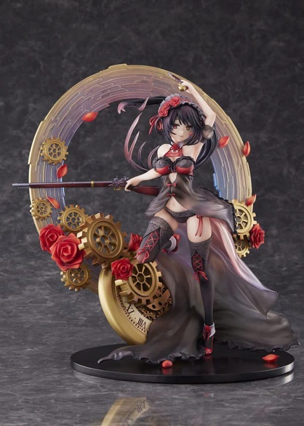 DATE A LIVE IV 1/7 SCALE FIGURE - KURUMI TOKISAKI (LINGERIE SWIMWEAR VER.) 4988611422229