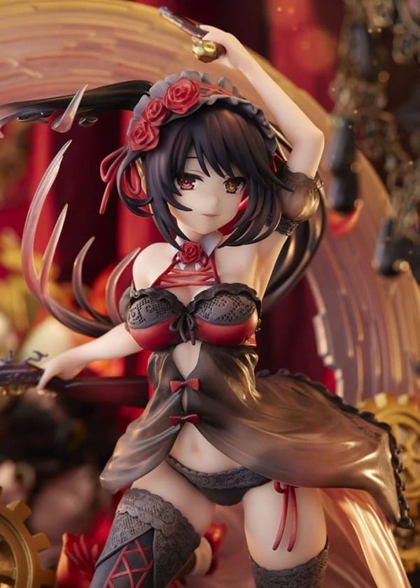 DATE A LIVE IV 1/7 SCALE FIGURE - KURUMI TOKISAKI (LINGERIE SWIMWEAR VER.) 4988611422229