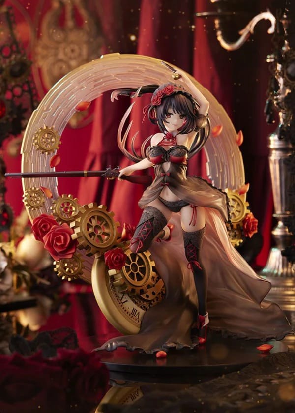 DATE A LIVE IV 1/7 SCALE FIGURE - KURUMI TOKISAKI (LINGERIE SWIMWEAR VER.) 4988611422229