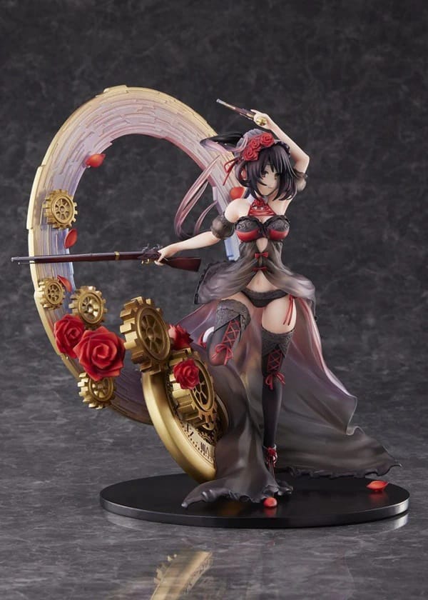 DATE A LIVE IV 1/7 SCALE FIGURE - KURUMI TOKISAKI (LINGERIE SWIMWEAR VER.) 4988611422229