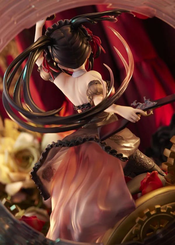DATE A LIVE IV 1/7 SCALE FIGURE - KURUMI TOKISAKI (LINGERIE SWIMWEAR VER.) 4988611422229