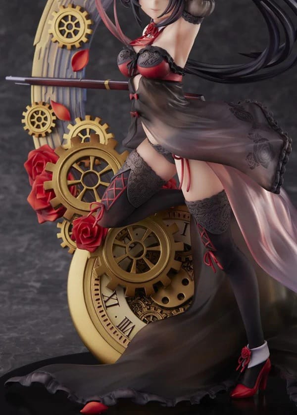 DATE A LIVE IV 1/7 SCALE FIGURE - KURUMI TOKISAKI (LINGERIE SWIMWEAR VER.) 4988611422229