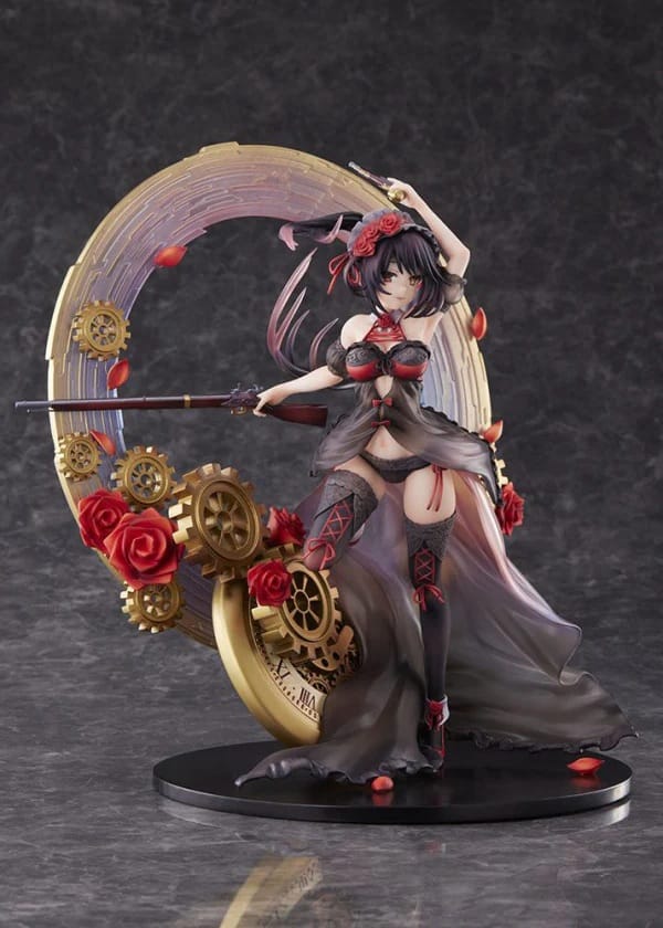 DATE A LIVE IV 1/7 SCALE FIGURE - KURUMI TOKISAKI (LINGERIE SWIMWEAR VER.) 4988611422229