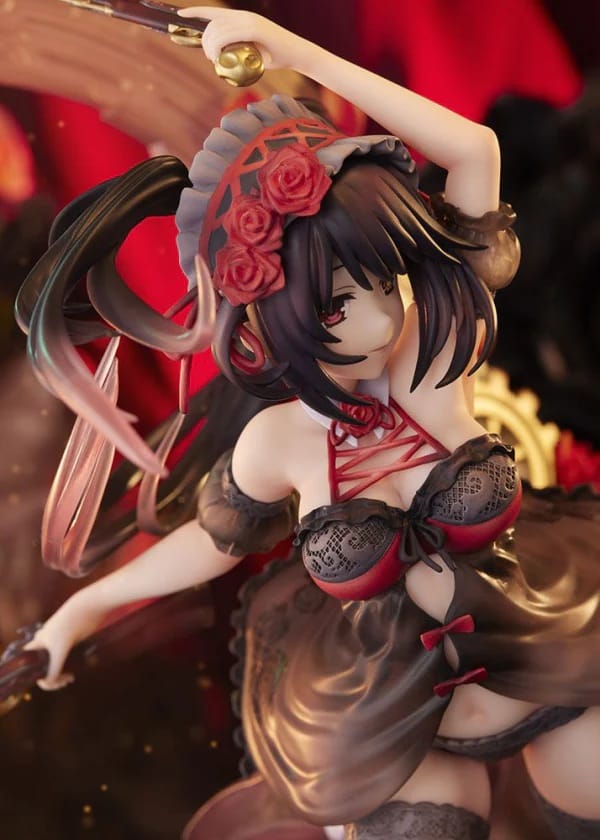 DATE A LIVE IV 1/7 SCALE FIGURE - KURUMI TOKISAKI (LINGERIE SWIMWEAR VER.) 4988611422229