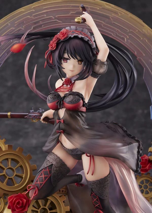 DATE A LIVE IV 1/7 SCALE FIGURE - KURUMI TOKISAKI (LINGERIE SWIMWEAR VER.) 4988611422229