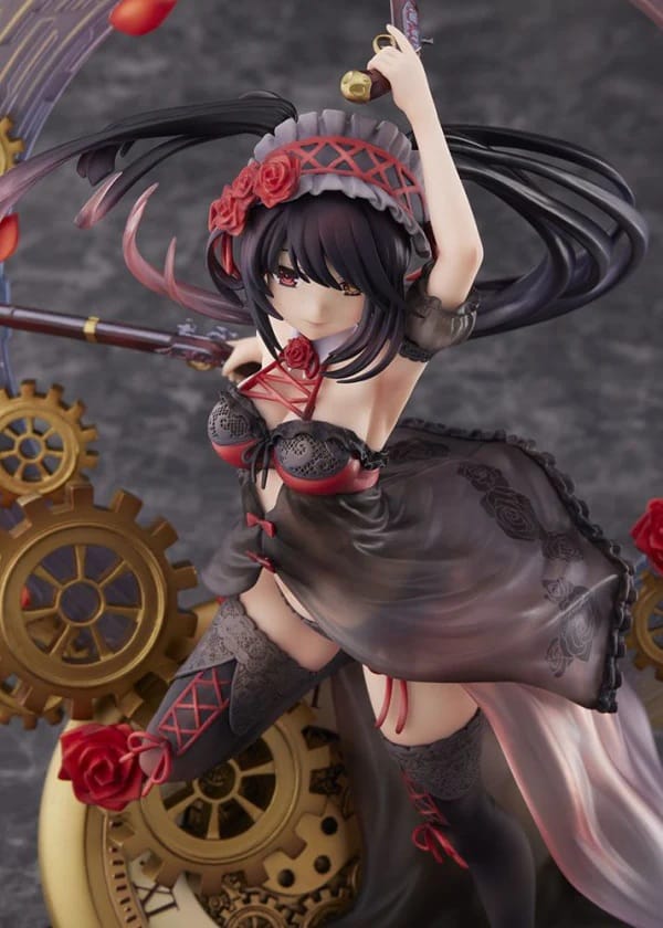 DATE A LIVE IV 1/7 SCALE FIGURE - KURUMI TOKISAKI (LINGERIE SWIMWEAR VER.) 4988611422229