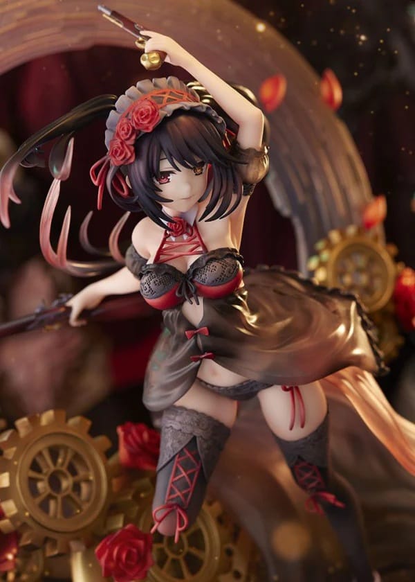 DATE A LIVE IV 1/7 SCALE FIGURE - KURUMI TOKISAKI (LINGERIE SWIMWEAR VER.) 4988611422229
